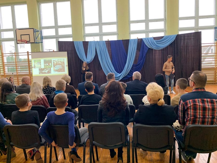 Uroczyste podsumowanie wakacyjnego wyjazdu ERASMUS Plus